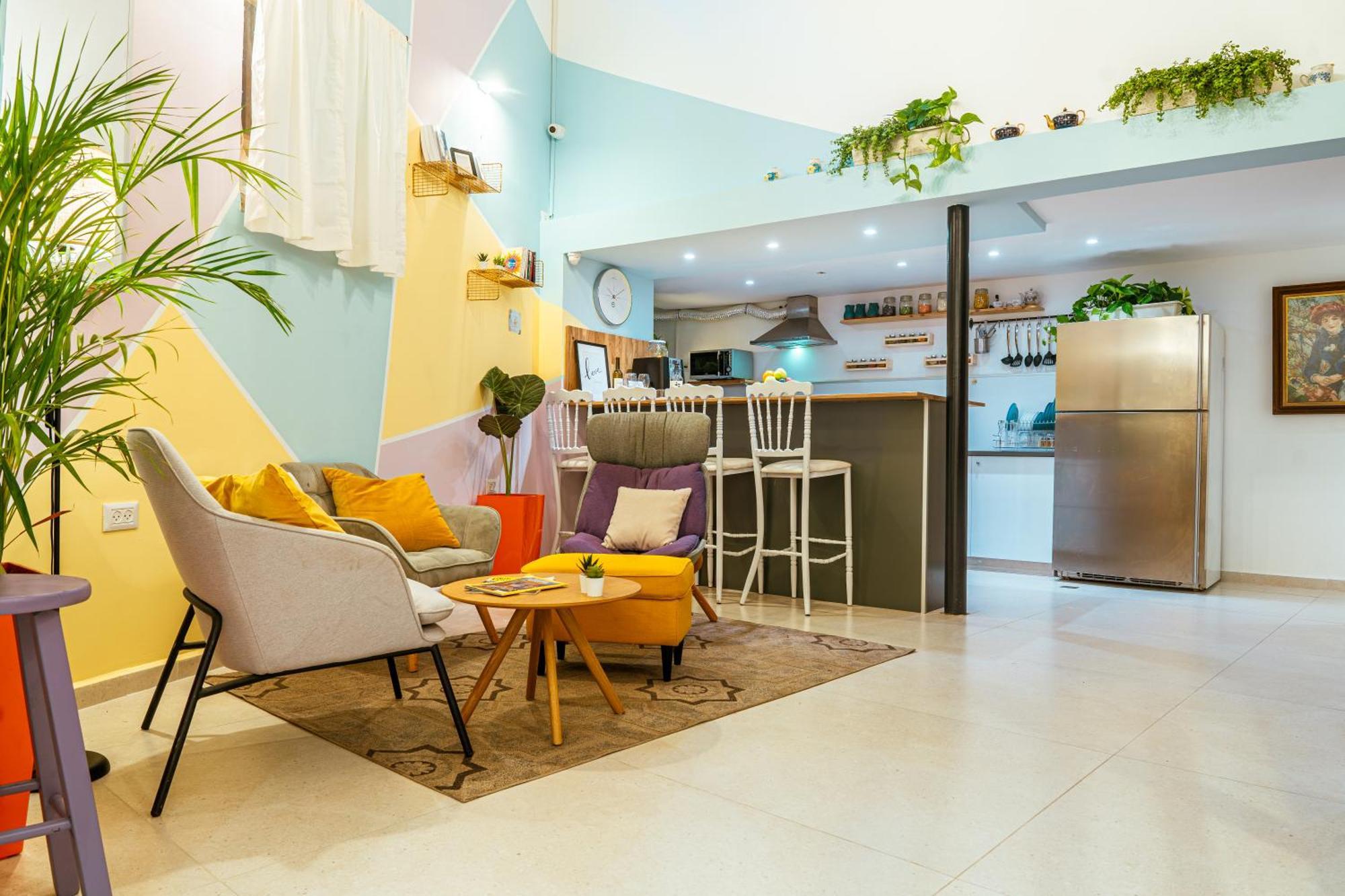 Jabitat- Jaffa Boutique Tlv Hotel เทลอาวีฟ ภายนอก รูปภาพ